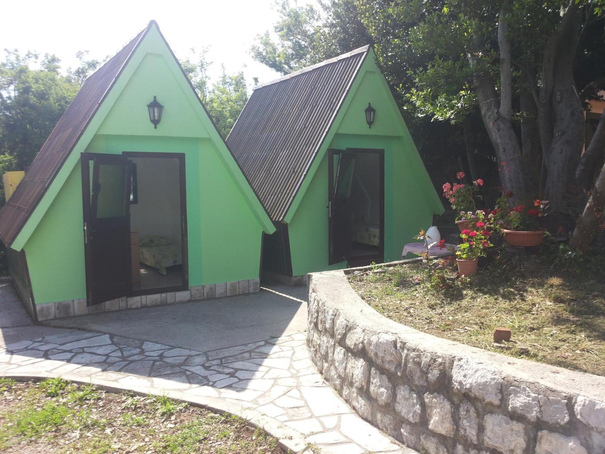 Apartments And Bungalows Mimoza Baosici Herceg Novi Rum bild